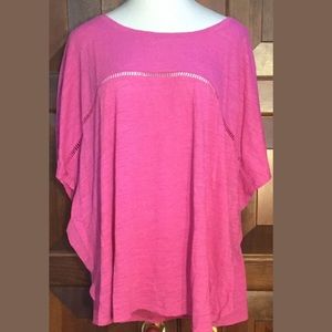 Lane Bryant Cacique Circle Cut Sleep Top Sz 26/28